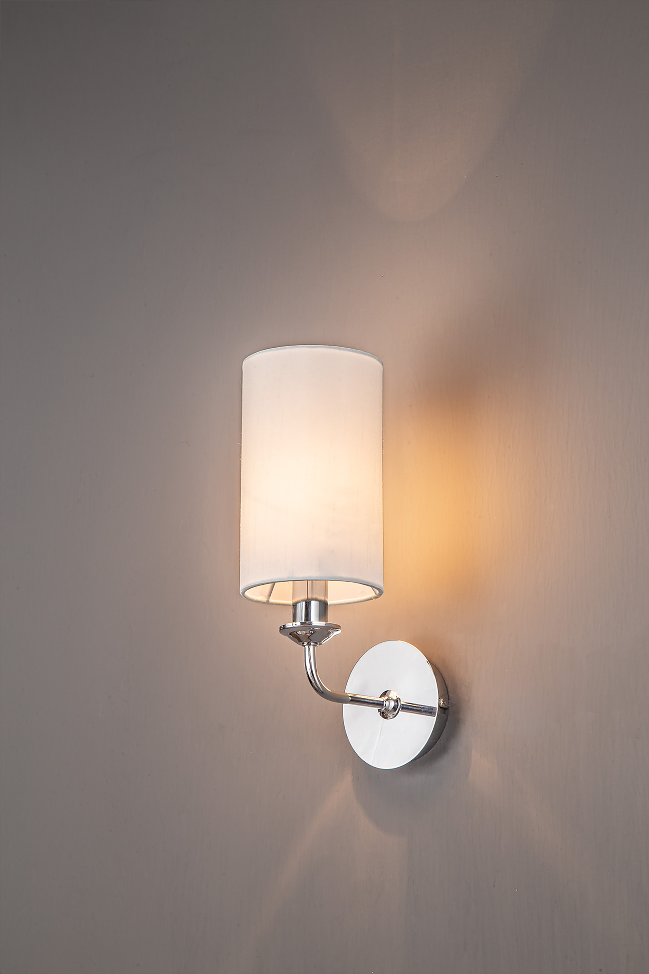 Banyan CH WH Wall Lights Deco Armed Wall Lights